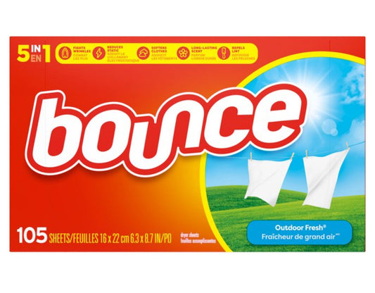 Bounce dryer sheets 105ct