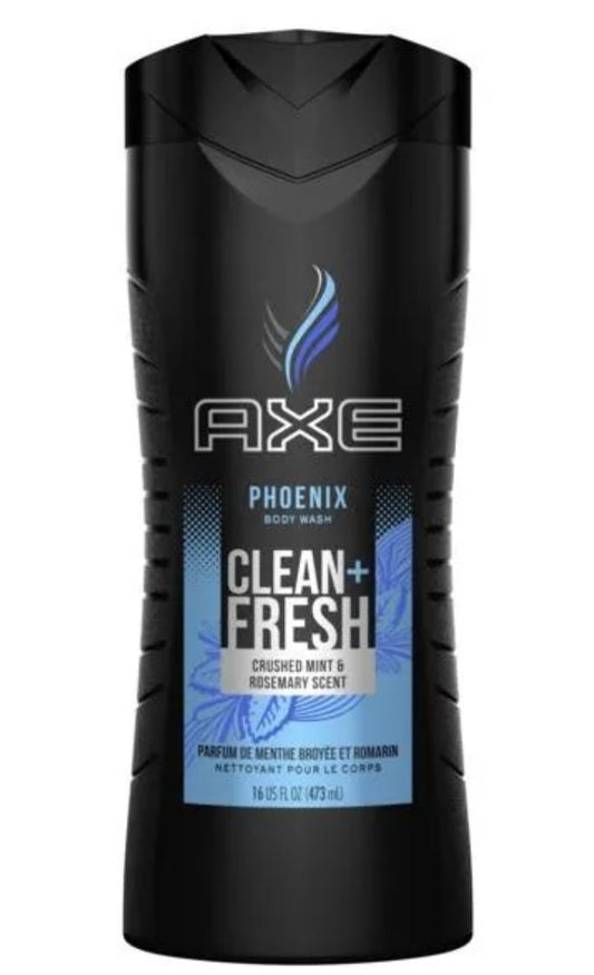 Axe body wash 16oz phoenix