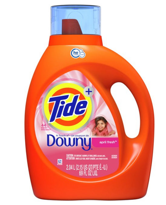 Tide 69oz with downy