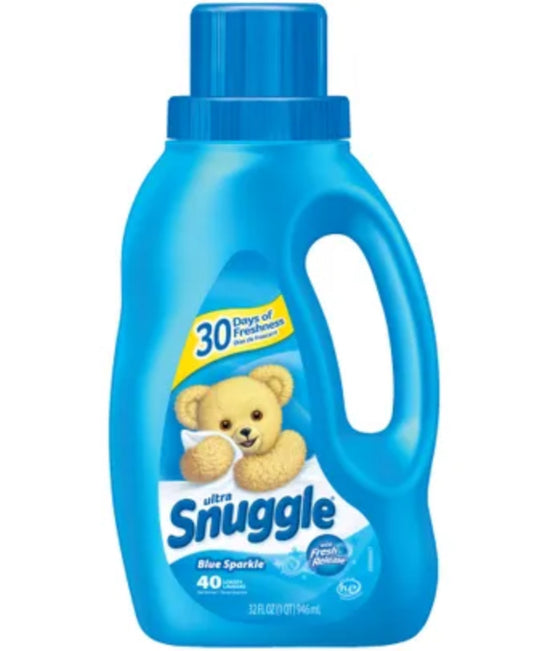Snuggle softener 32oz blue sparkle