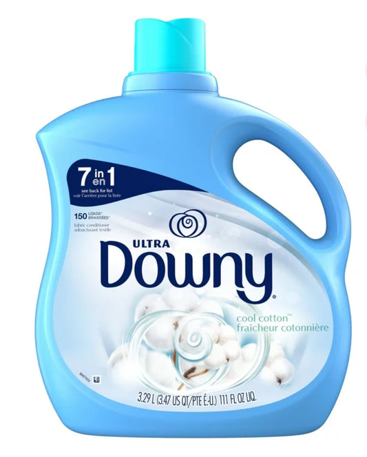 Downy softener 111oz cool cotton