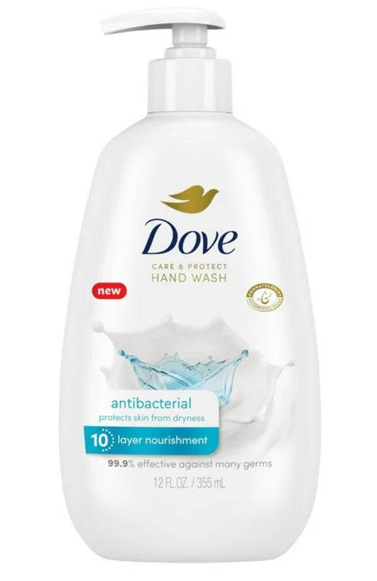 Dove antibacterial hand soap 12oz