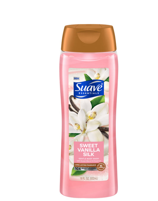 Suave body wash 18oz sweet vanilla