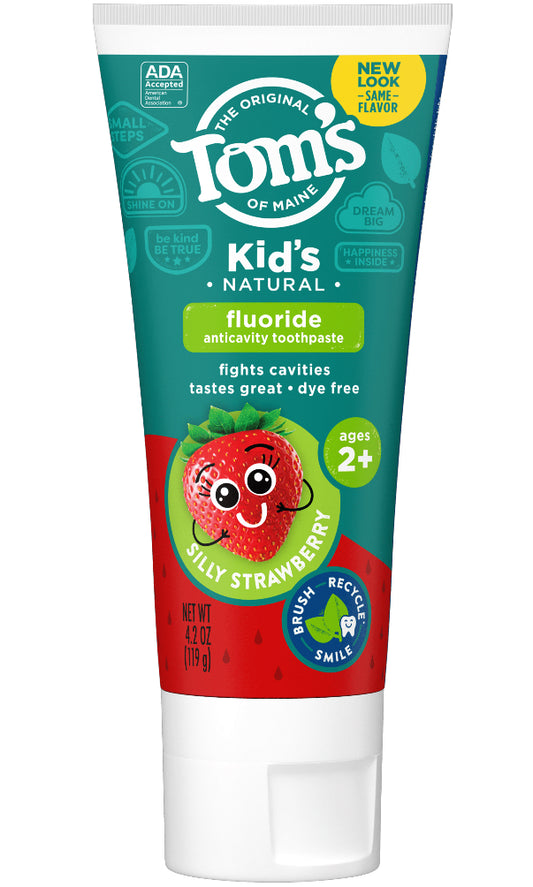 Toms kids toothpaste 4.2oz strawberry