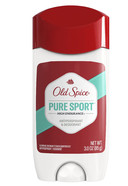 Old spice antiperspirant deodorant 3.0oz pure sport
