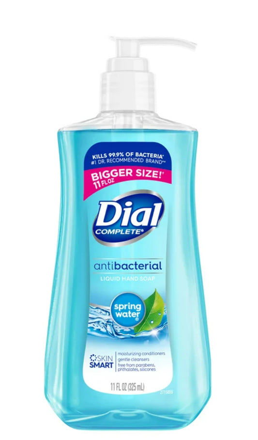 Dial antibacterial hand soap 11oz