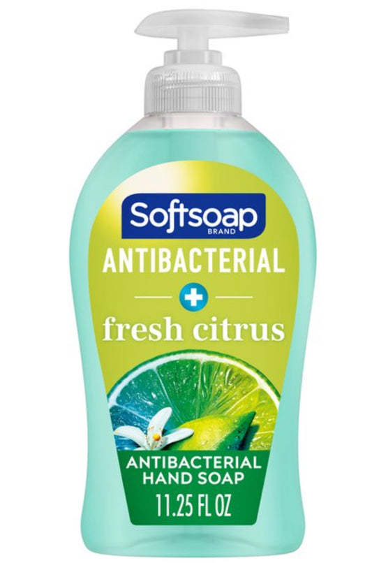 Softsoap antibacterial hand soap 11.25oz