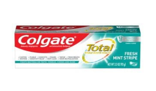 Colgate total fresh mint stripe 3.3oz