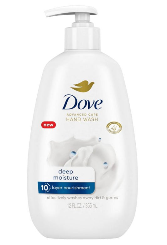 Dove deep moisture hand soap 12oz
