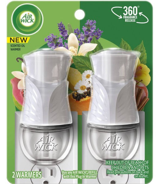 Air wick plug in warmer 2ct