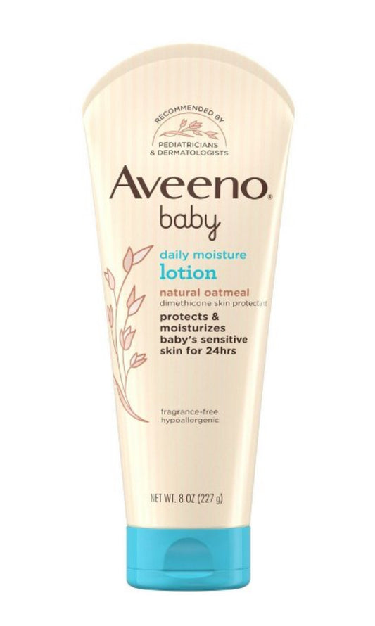 Aveeno baby lotion 8oz