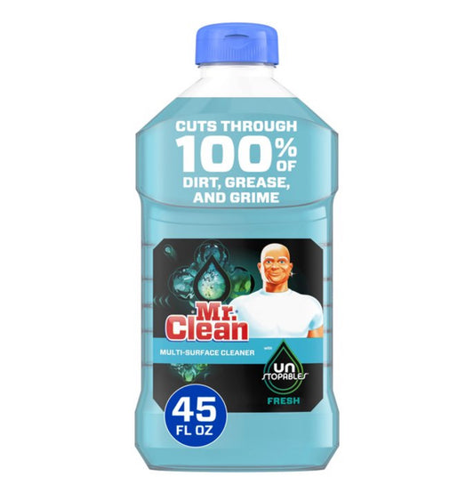 Mr clean multi purpose cleaner unstopables 45oz