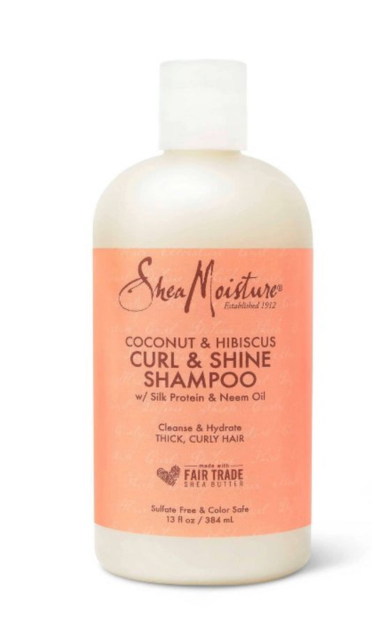 Shea moisture shampoo 13oz