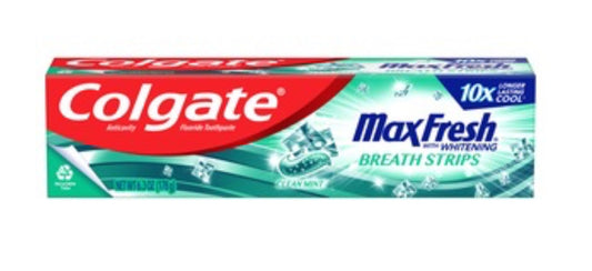 Colgate maxfresh 6.3oz clean mint