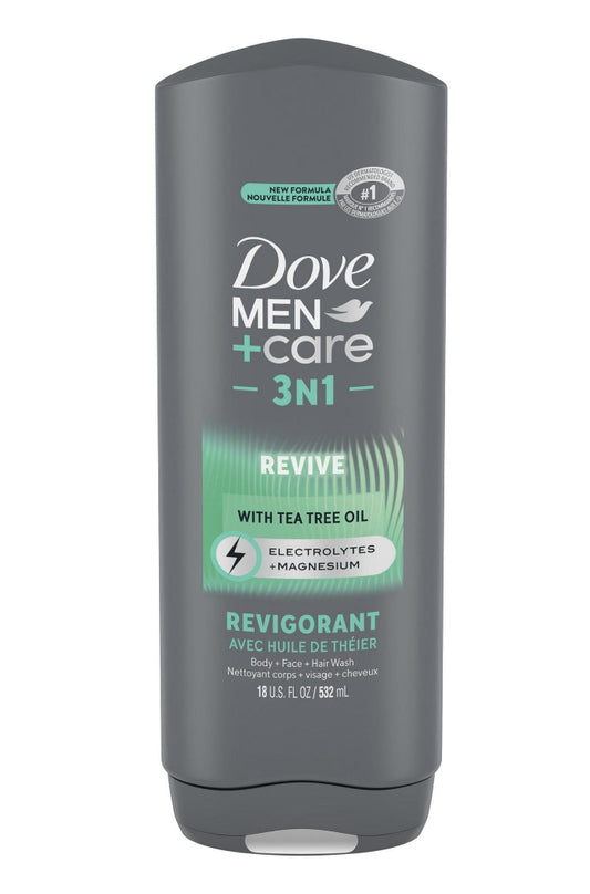 Dove men 3 in 1 18oz tea tree oil