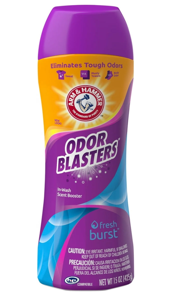 Arm and hammer booster beads 15oz fresh burst