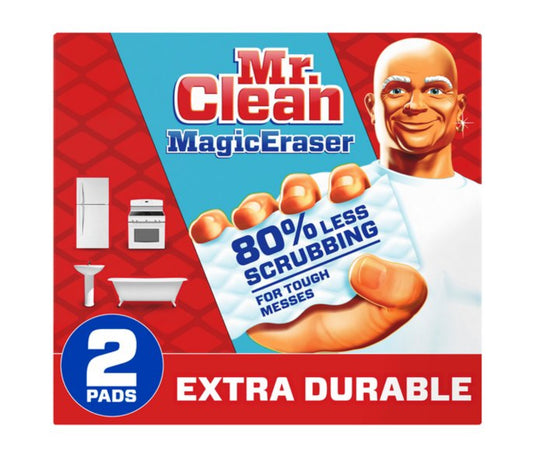 Mr clean magic eraser 2ct