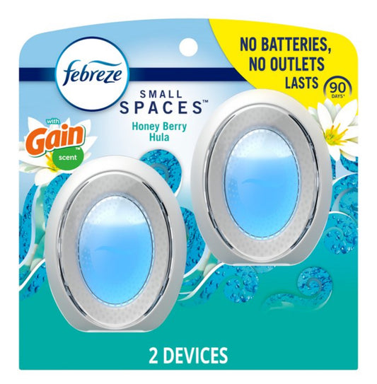 Febreze small space 2pk honey berry hula