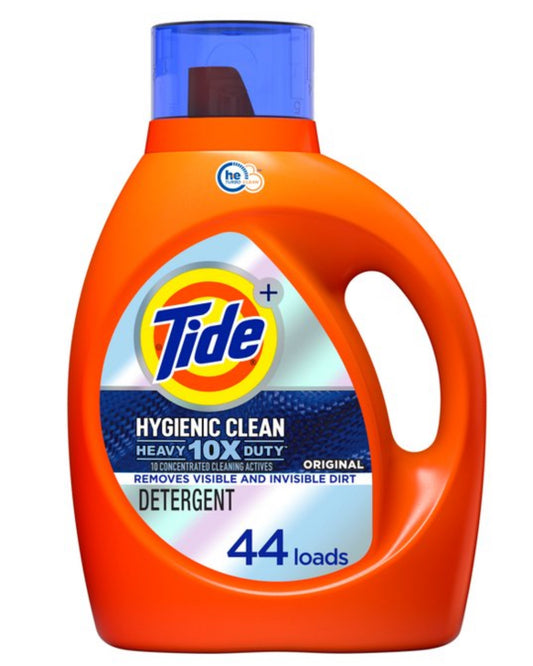 Tide 69oz hygienic clean