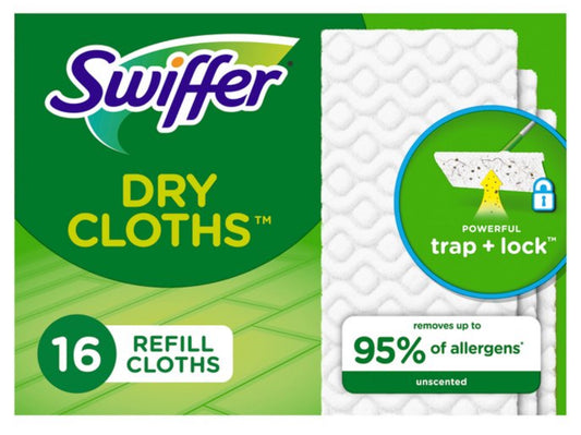 Swiffer dry sweeping cloths 16ct