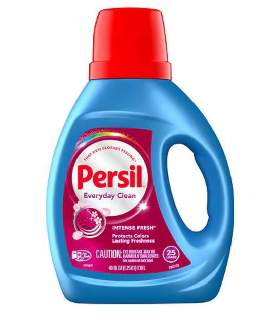 Persil 40oz detergent