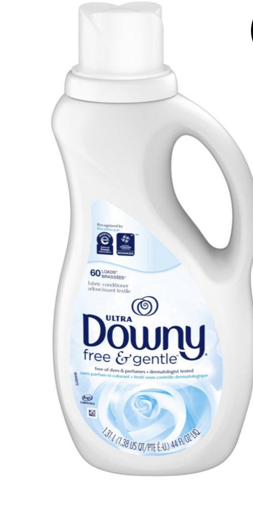 Downy free and gentle fabric softener 44oz