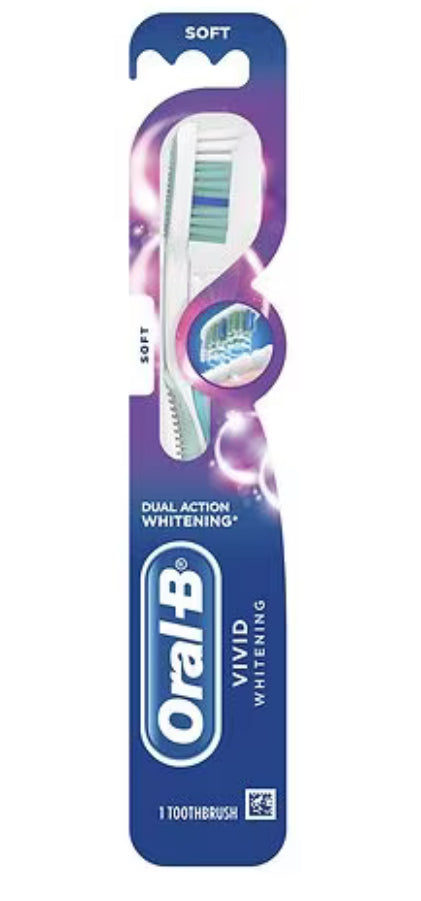 Oral b toothbrush 1ct soft