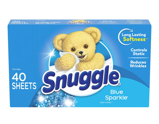 Snuggle dryer sheets 40ct