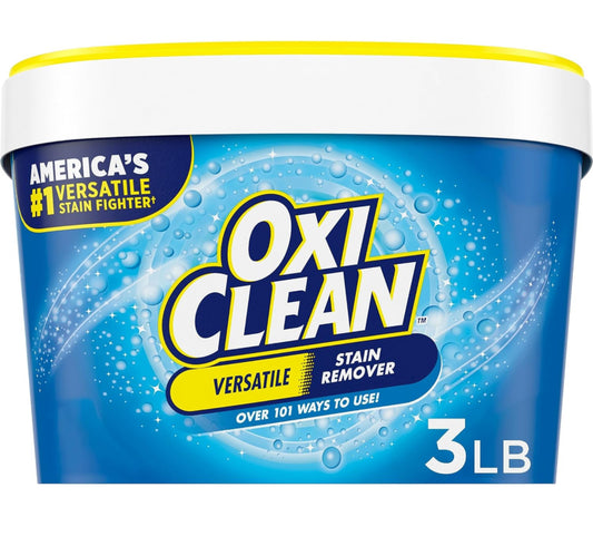 Oxi clean 3lb