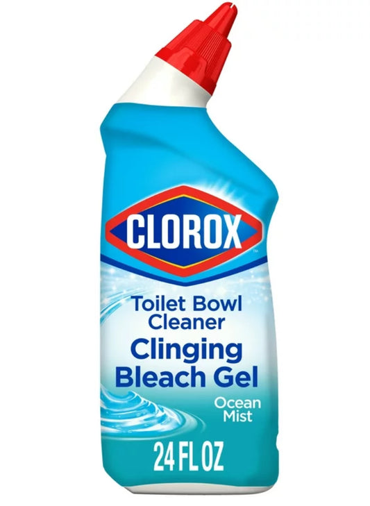 Clorox toilet bowl cleaner 24oz