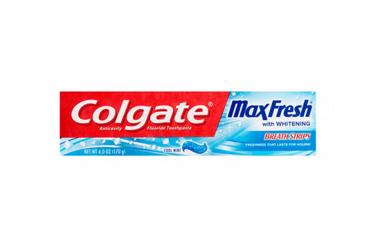 Colgate maxfresh 6oz