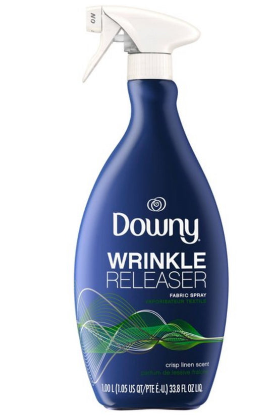 Downy wrinkle releaser spray 33.8oz crisp linen