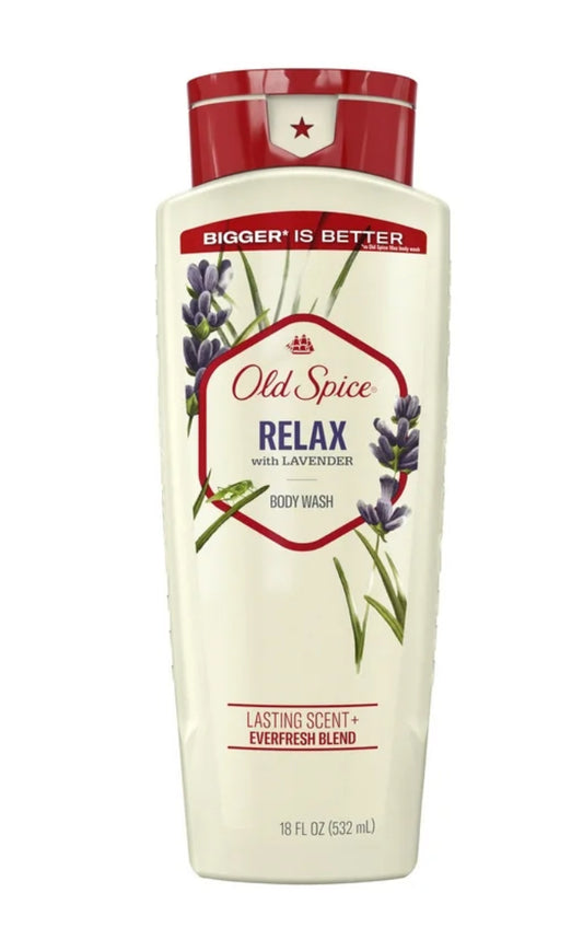 Old spice body wash 18oz relax