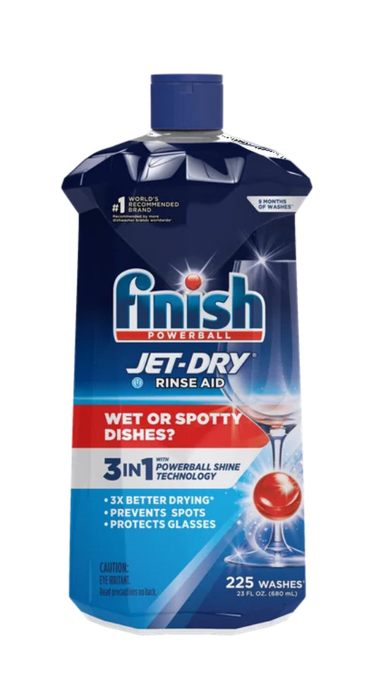 Finish jet dry rinse aid 23oz