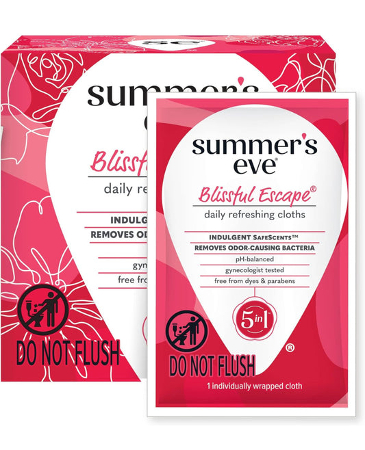 Summers eve feminine wipes 16ct