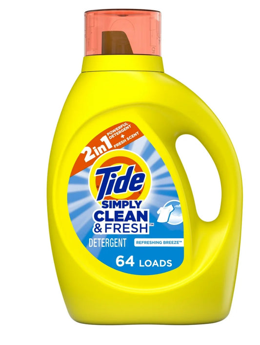 Tide simply 92oz