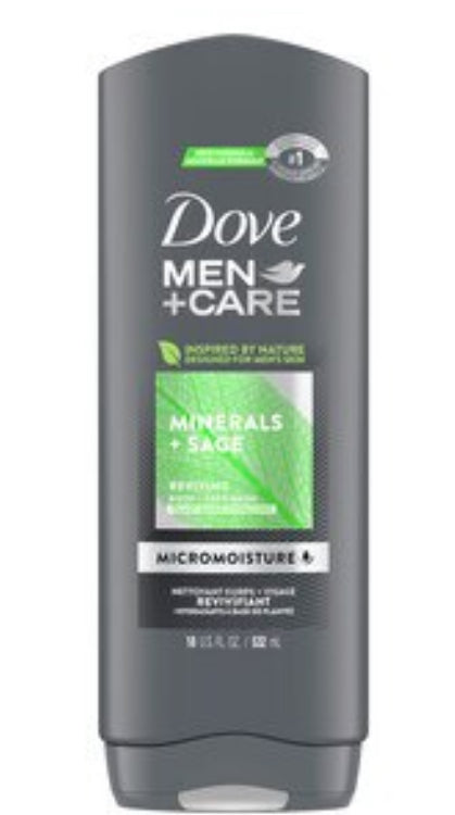 Dove men body wash/face wash 18oz
