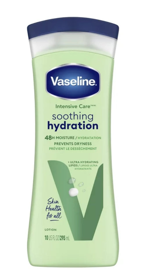 Vaseline hand and body lotion 10oz