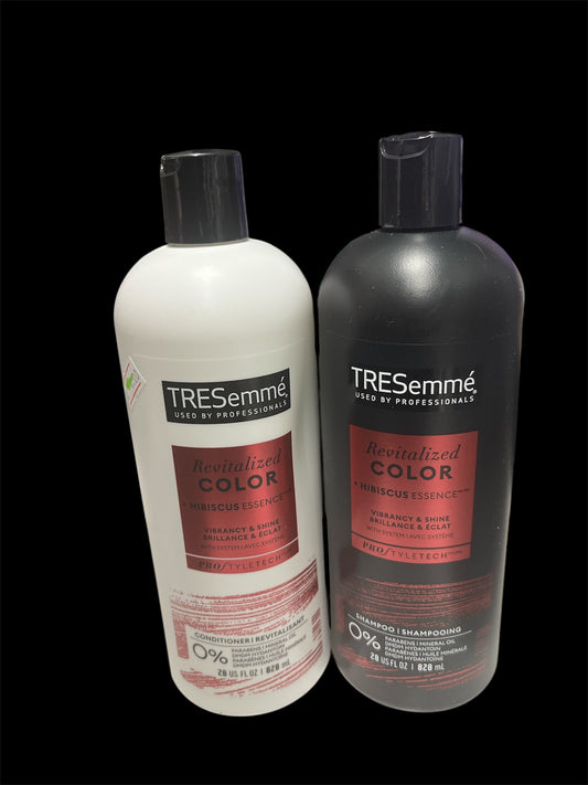 Tresemme shampoo and conditioner SET volume