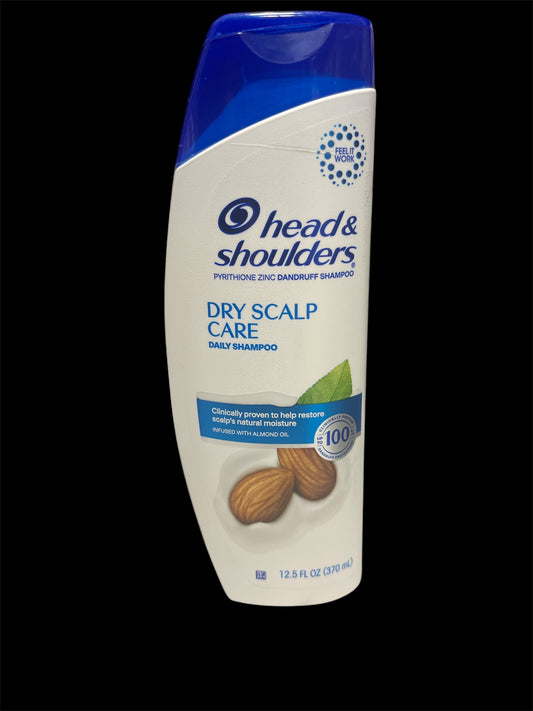 Head & shoulders shampoo 12.5oz dry scalp care