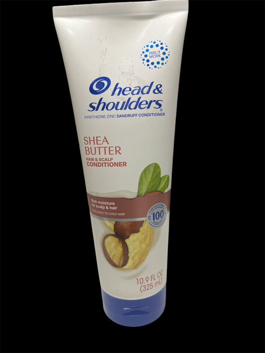 Head & shoulders conditioner 10.9oz shea butter