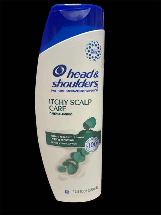 Head & shoulders shampoo 12.5oz itchy scalp care