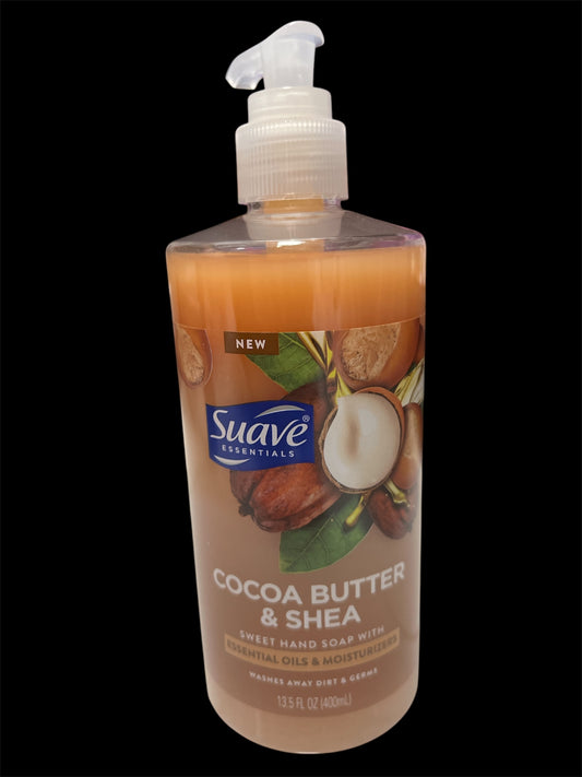Suave hand soap 13.5oz cocoa butter & shea