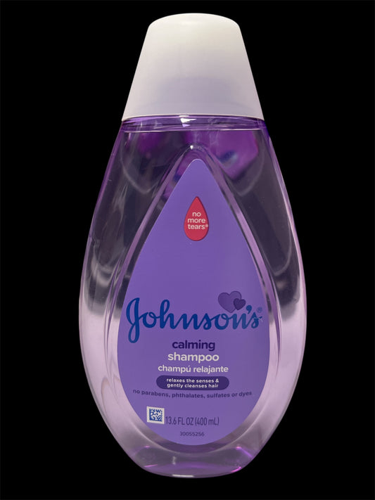 Johnson & Johnson shampoo 13.6oz calming