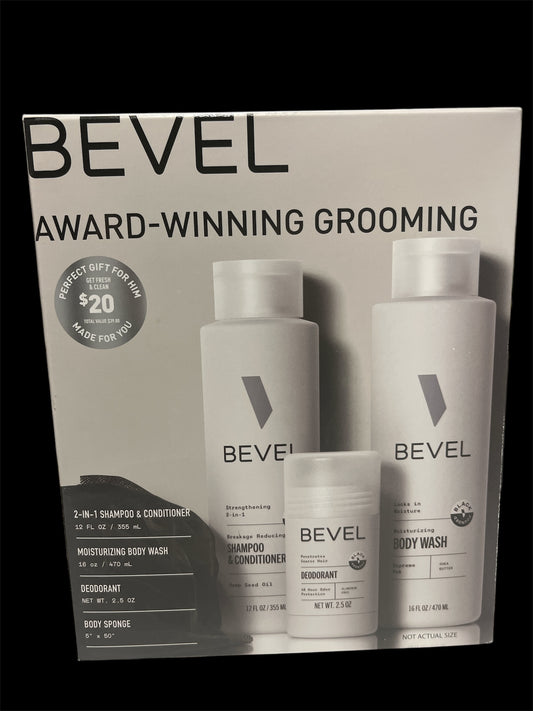 Bevel grooming kit
