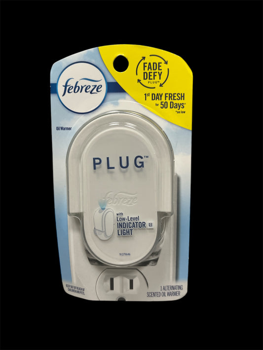 Febreze plug oil warmer 1ct