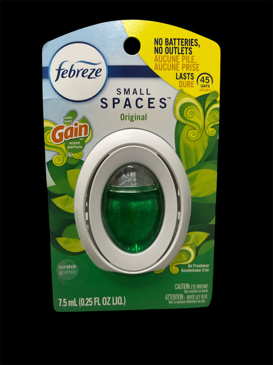 Febreze small space 1ct gain scent