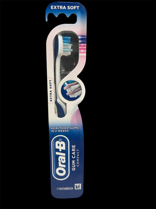 Oral b toothbrush 1ct extra soft gum care