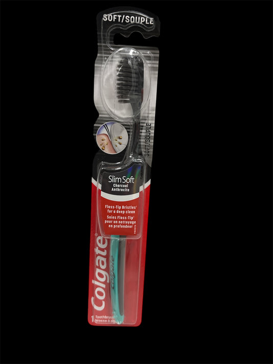 Colgate charcoal toothbrush 1ct soft