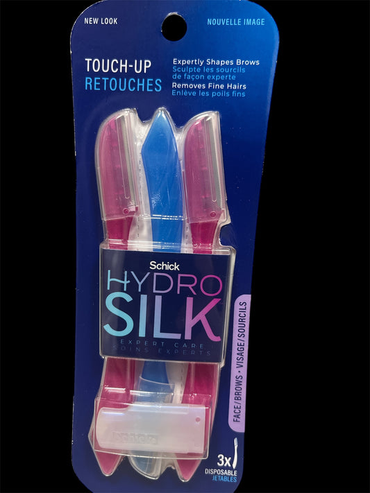 Schick hydro silk disposable jetables 3ct